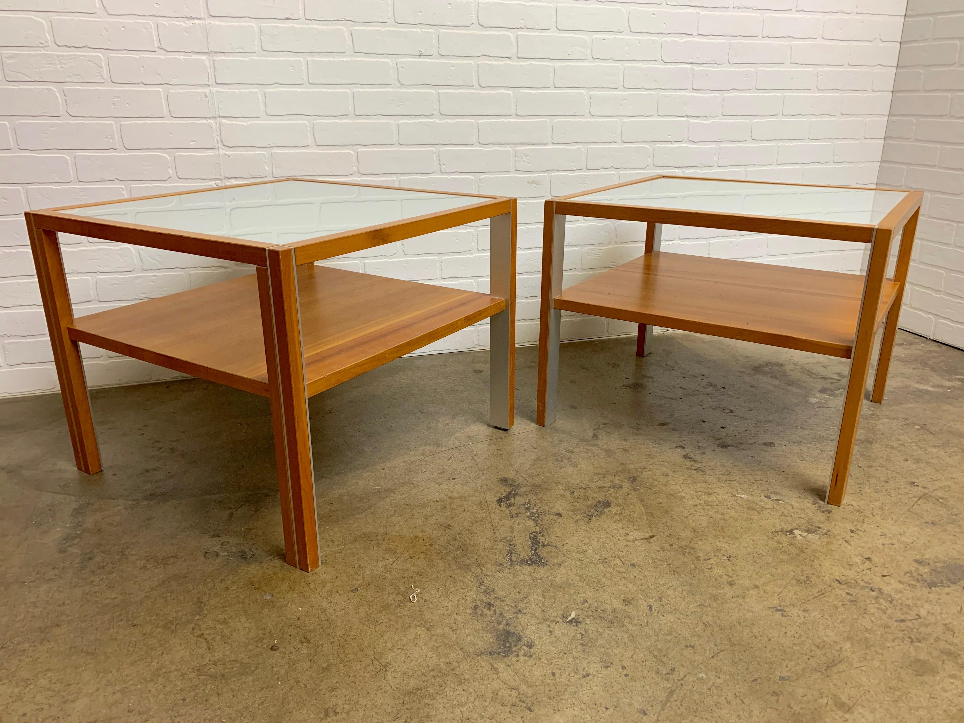 Danish Modern End Tables by Gangsø Møbler 6