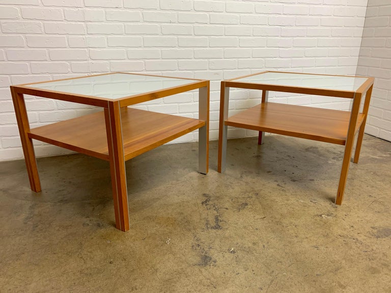 Danish Modern End Tables by Gangsø Møbler For Sale 6