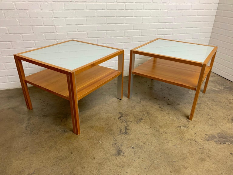 Danish Modern End Tables by Gangsø Møbler For Sale 7
