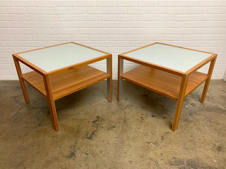 Scandinavian Modern Danish Modern End Tables by Gangsø Møbler For Sale