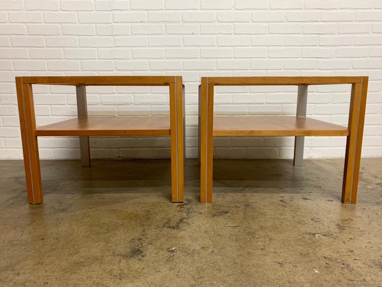 Danish Modern End Tables by Gangsø Møbler In Good Condition For Sale In Denton, TX
