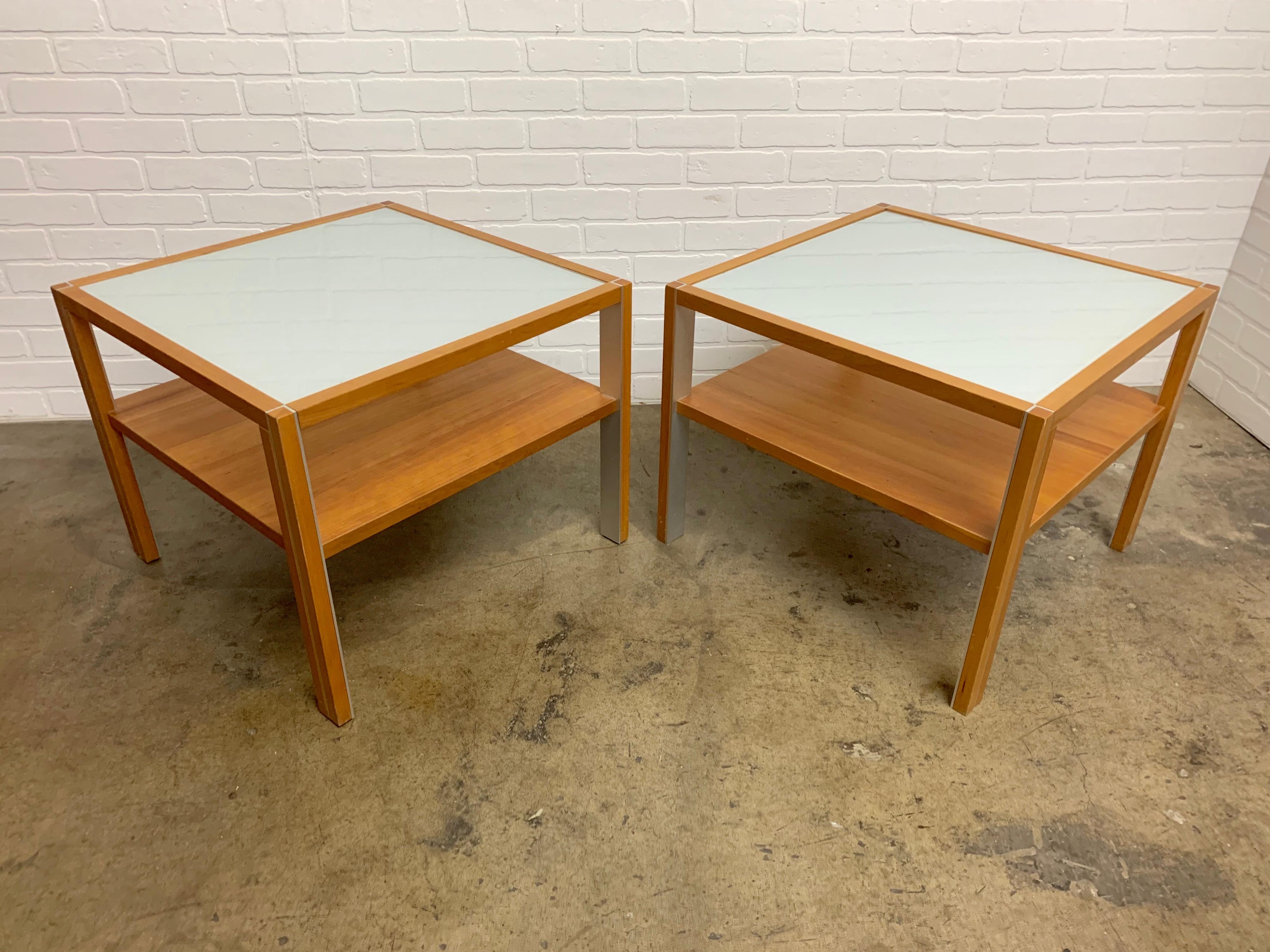 Danish Modern End Tables by Gangsø Møbler 2
