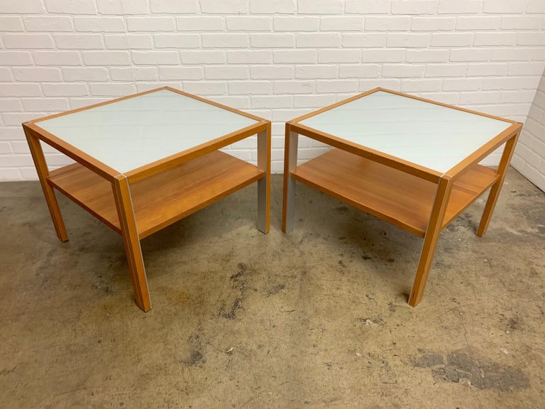 Danish Modern End Tables by Gangsø Møbler For Sale 2