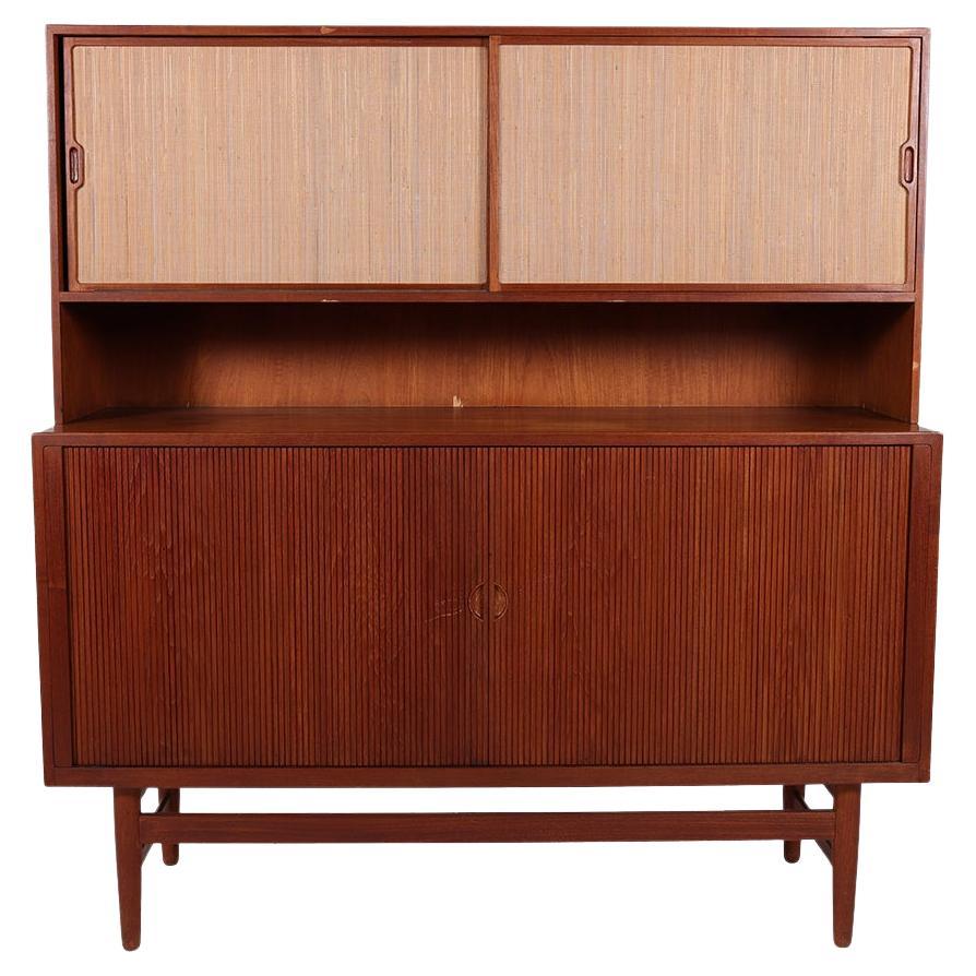 Danish Modern Erik Worts Sideboard Hutch For Sale