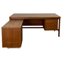 Danish Modern Executive Desk by Arne Vodder