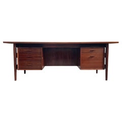 Danish Modern Executive Desk by Arne Vodder for Sibast, 1960s