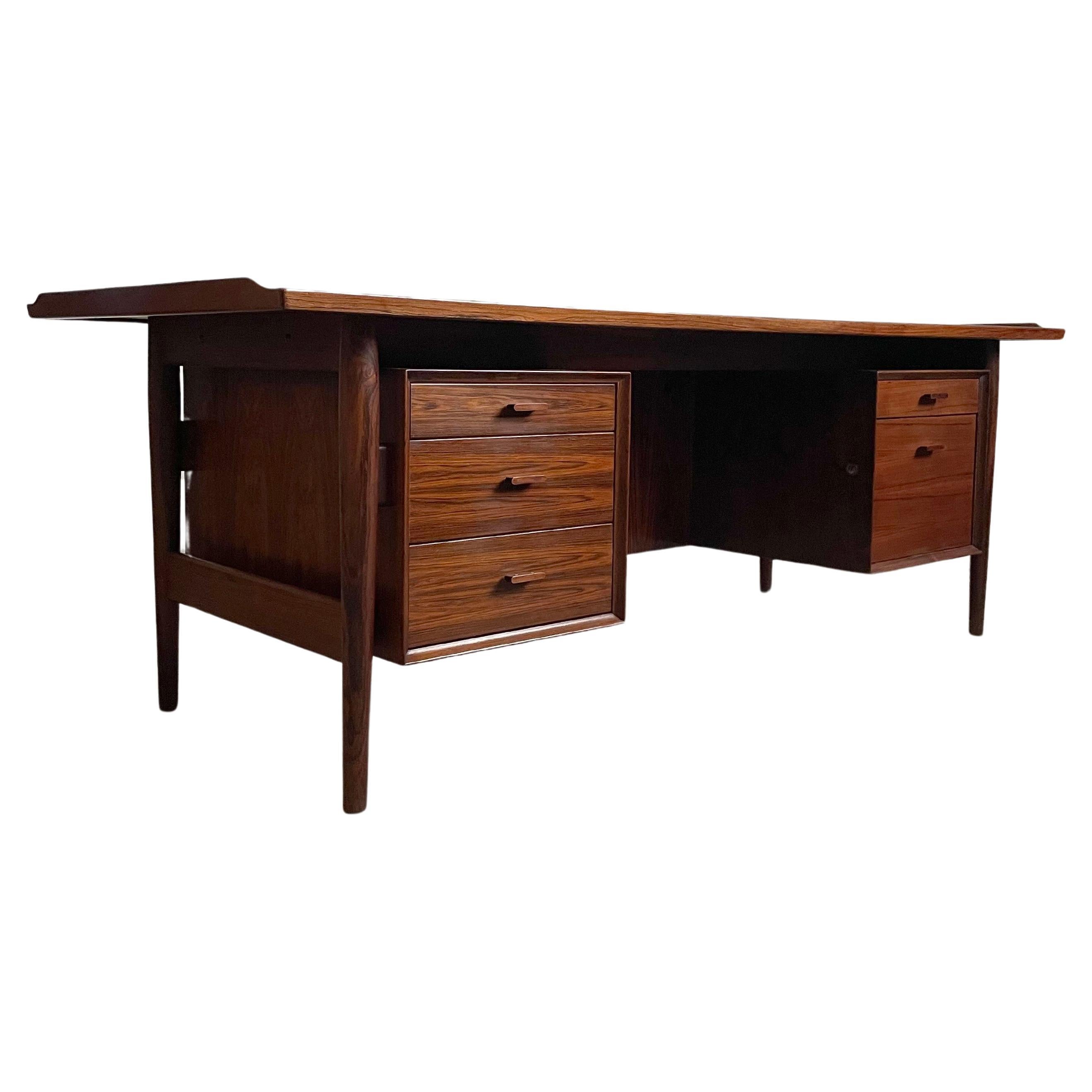 Danish Modern Executive Desk by Arne Vodder for Sibast, 1960s