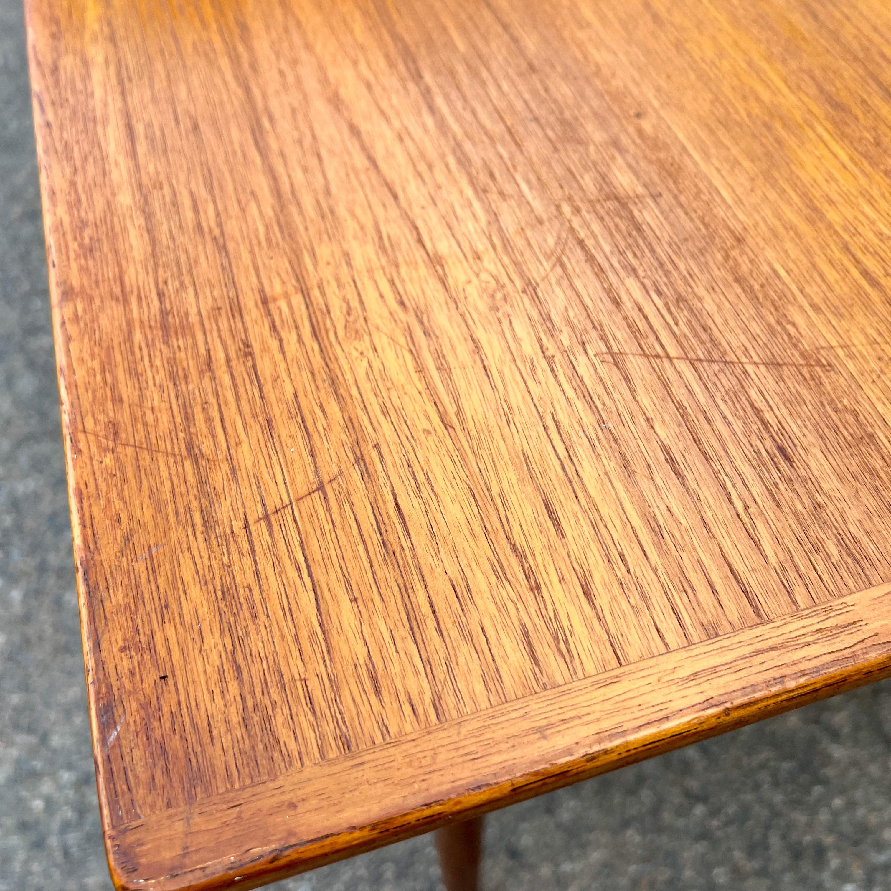 Danish Modern Executive Desk with Floating-Top by Peter Lovig Nielsen 26