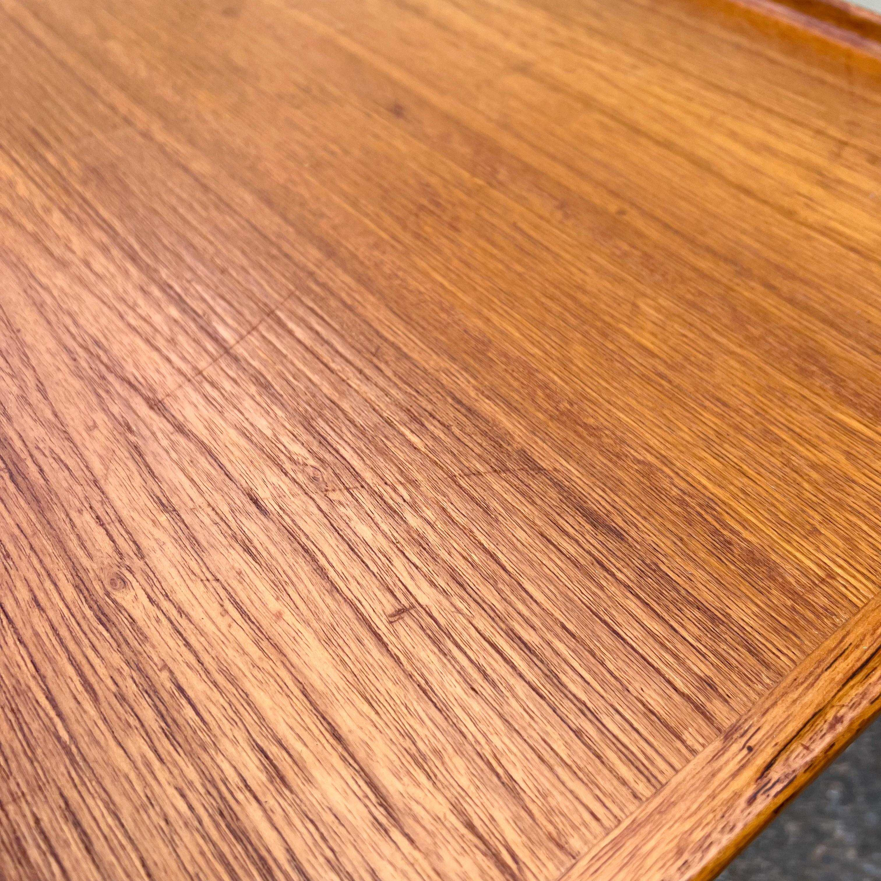 Danish Modern Executive Desk with Floating-Top by Peter Lovig Nielsen 27