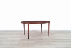 Danish Modern Expanding Rosewood Dining Table by Moreddi