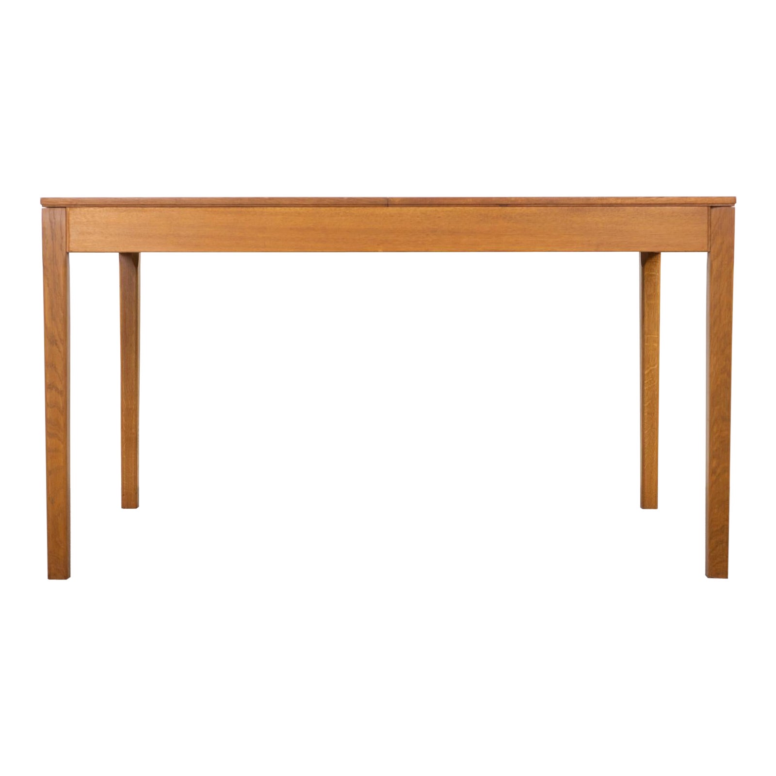 Tavolo da pranzo danese moderno allungabile in Oak in vendita