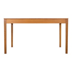 Danish Modern Extendable Oak Dining Table
