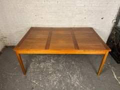 Ausziehbarer Esstisch im dänisch-modernen Stil aus Teakholz von Ansager Møbler