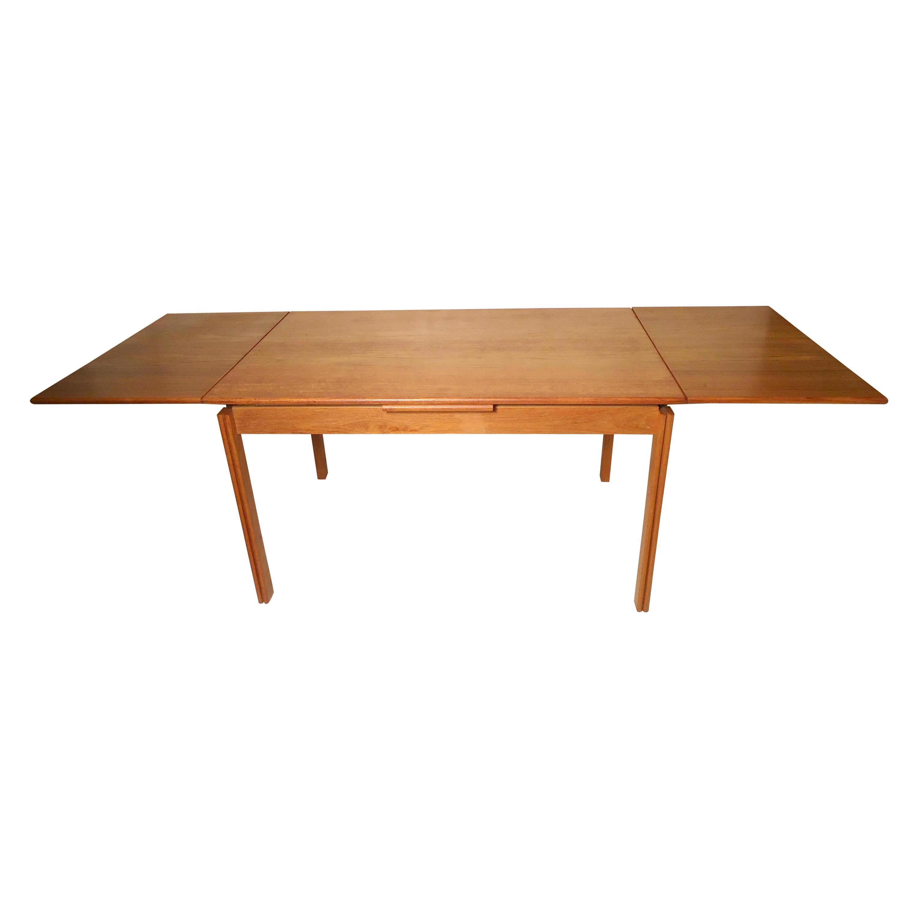 Danish Modern Extending Table