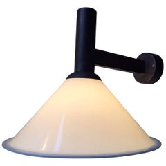 Danish Modern Extra Large Outdoor Wall Lamp by Følsgaard & Lyfa, 1970s