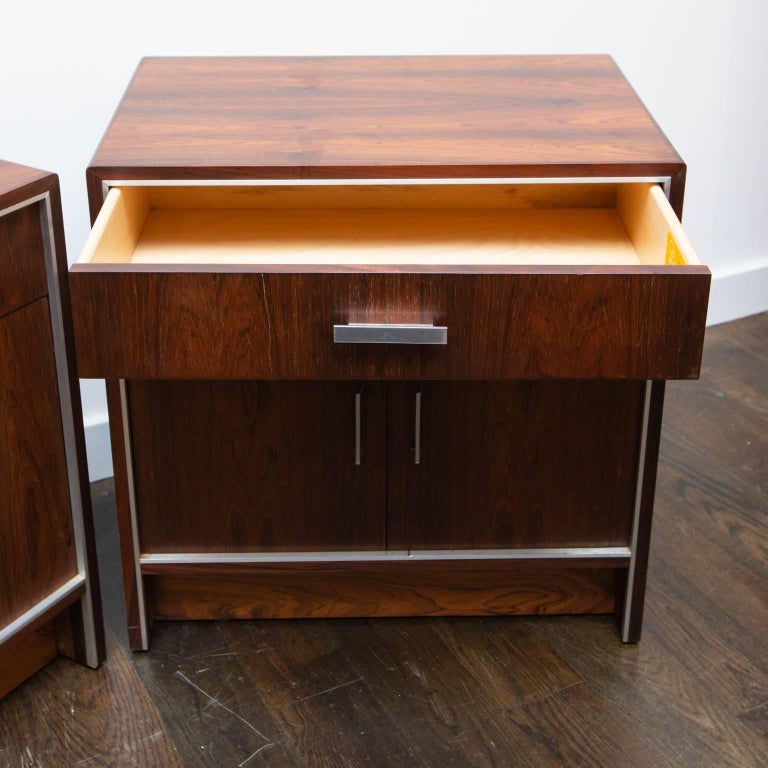 Danish Modern Falster Rosewood Nightstands at 1stDibs roitman and son furniture