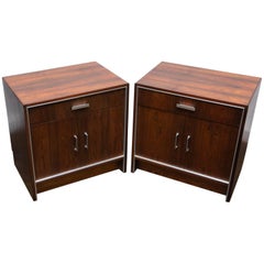 Danish Modern Falster Rosewood Nightstands