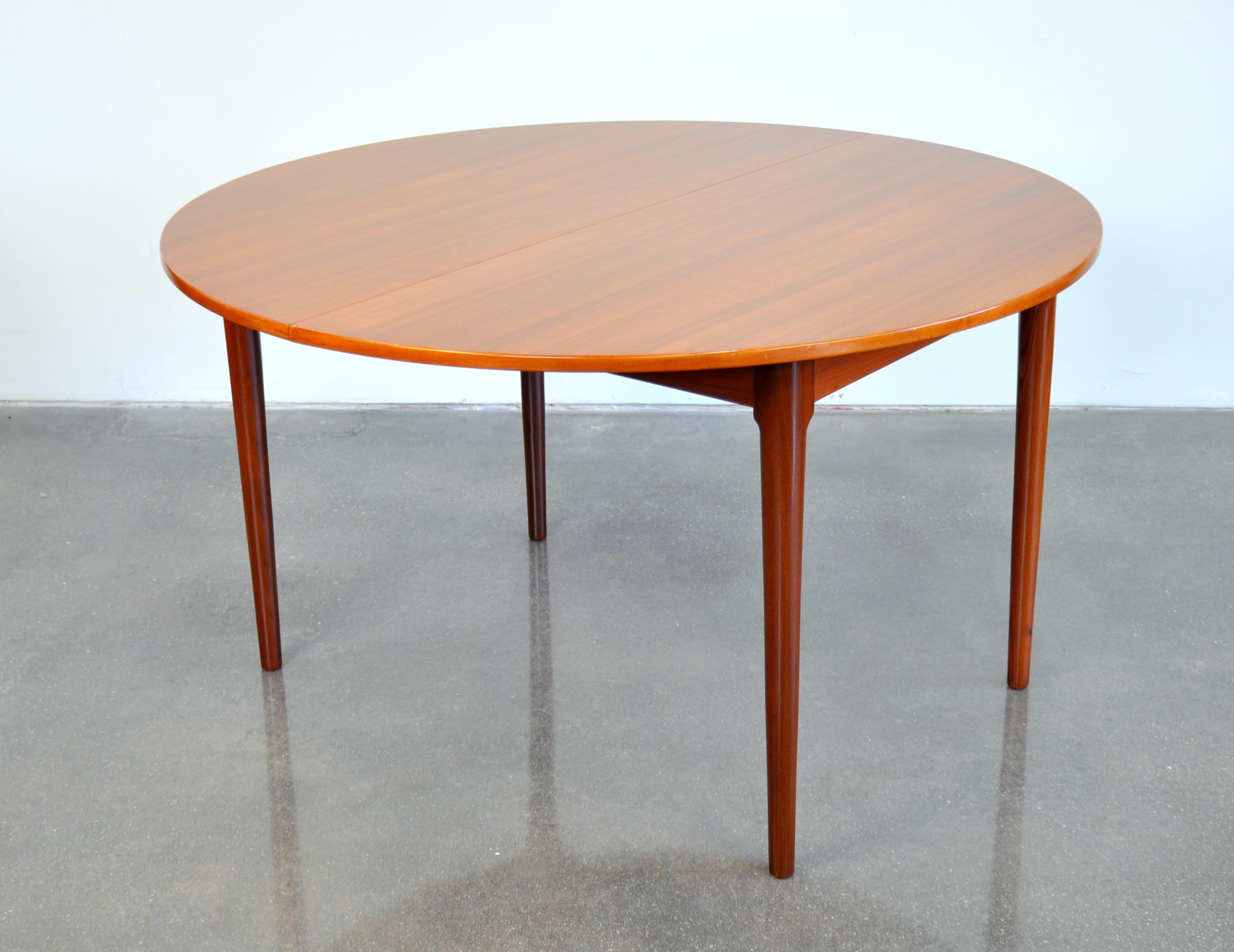 Mid-20th Century Danish Modern Falster Teak Expandable Dining Table