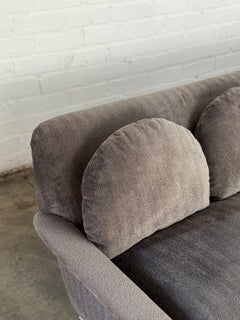 Danish Modern Feather Down Sofa