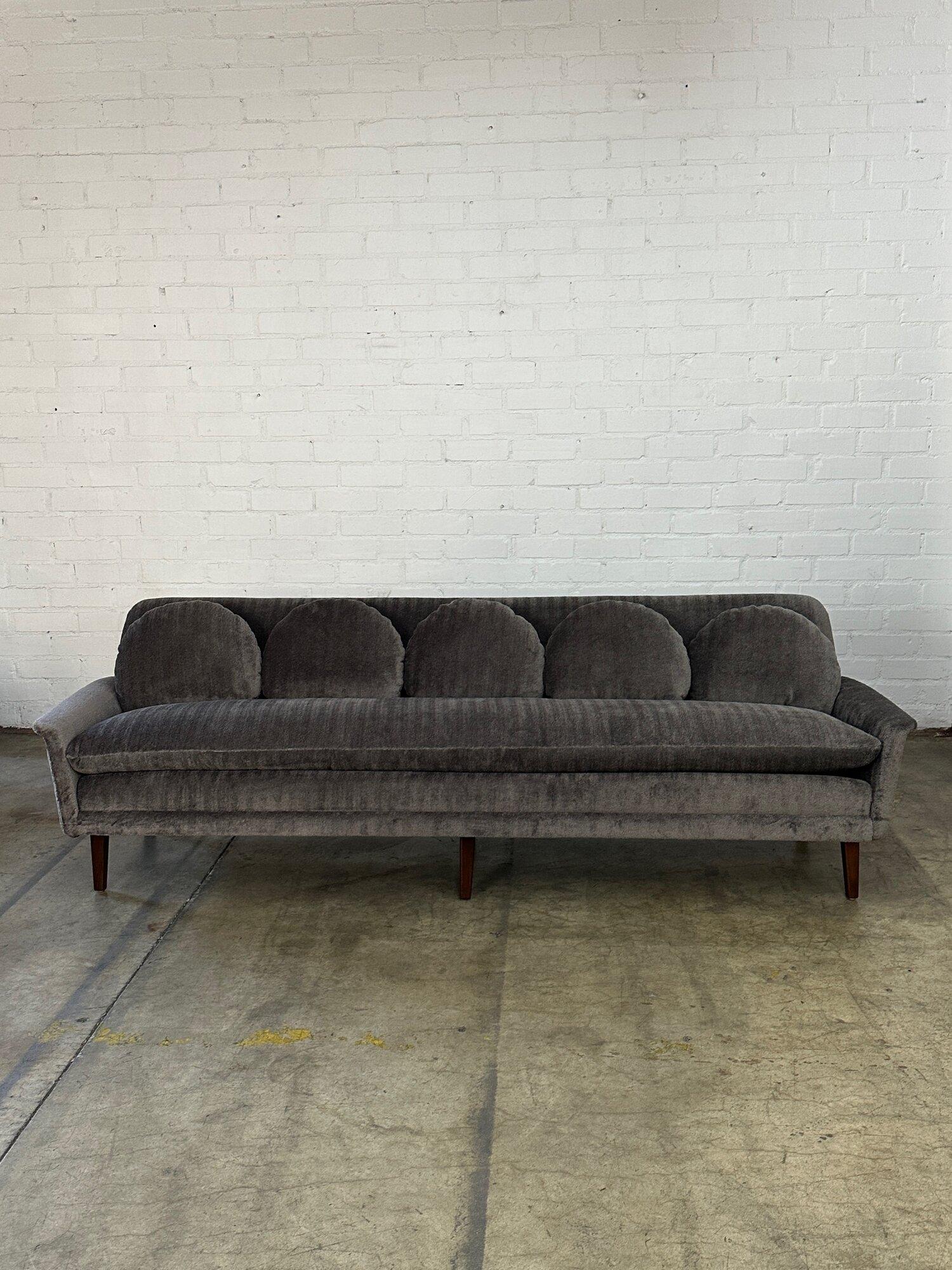 Mid-Century Modern Danish Modern Feather Down Sofa For Sale