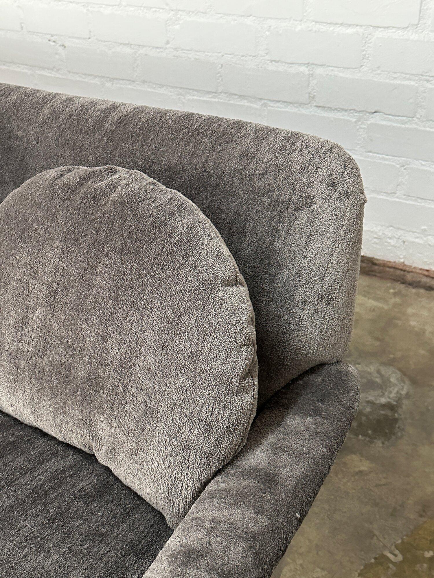 Danish Modern Feather Down Sofa For Sale 1