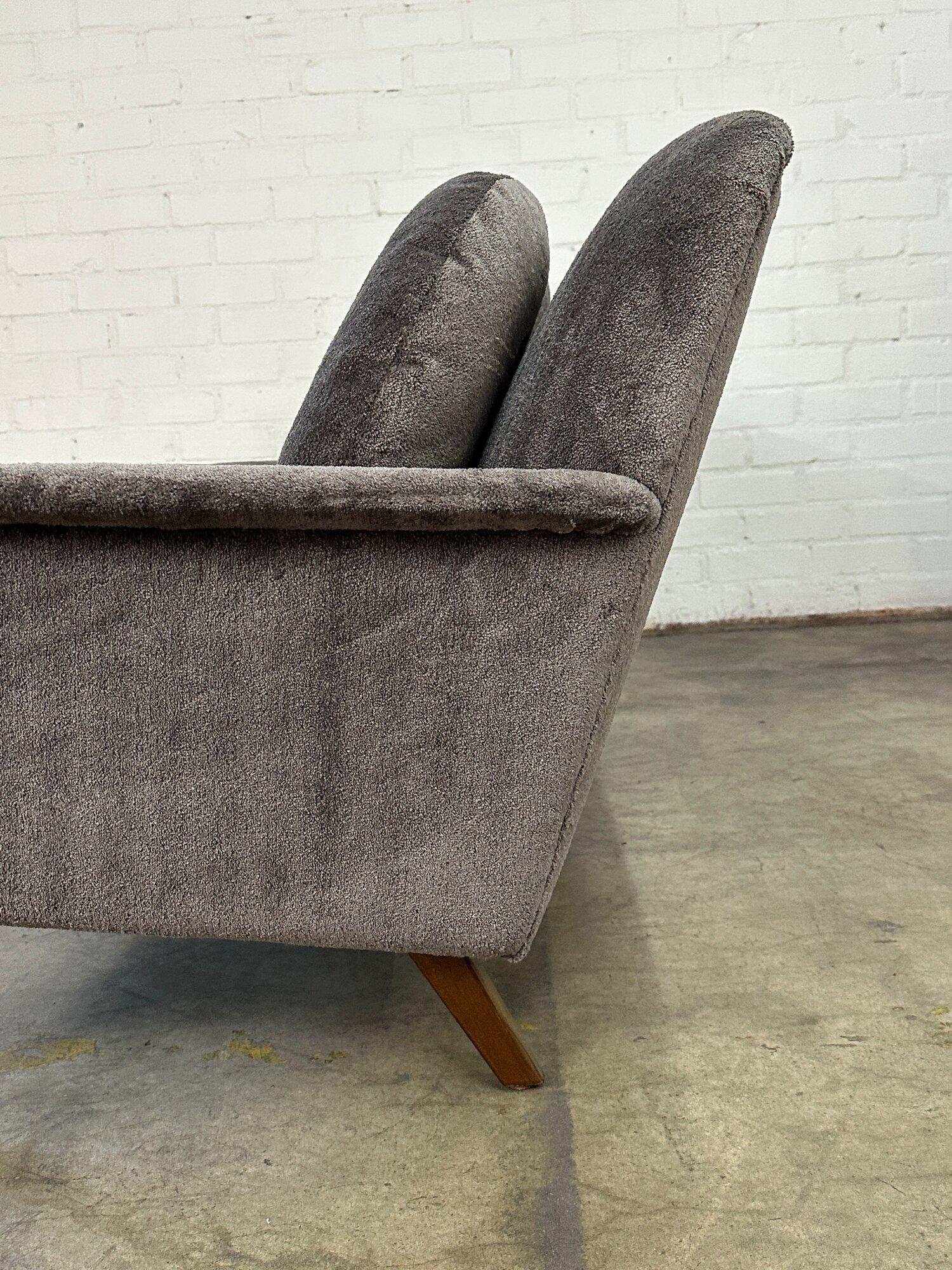 Danish Modern Feather Down Sofa For Sale 3