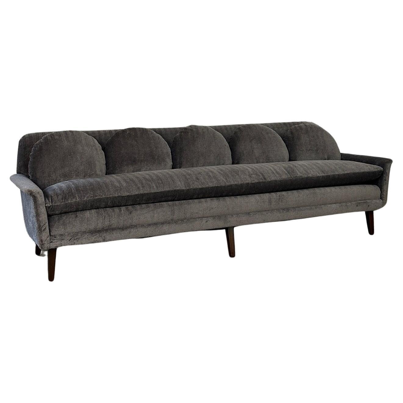 Dänisches Modernes Daunen-Sofa