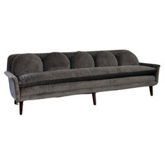 Danish Modern Feather Down Sofa Danish Modern Feather Down Sofa