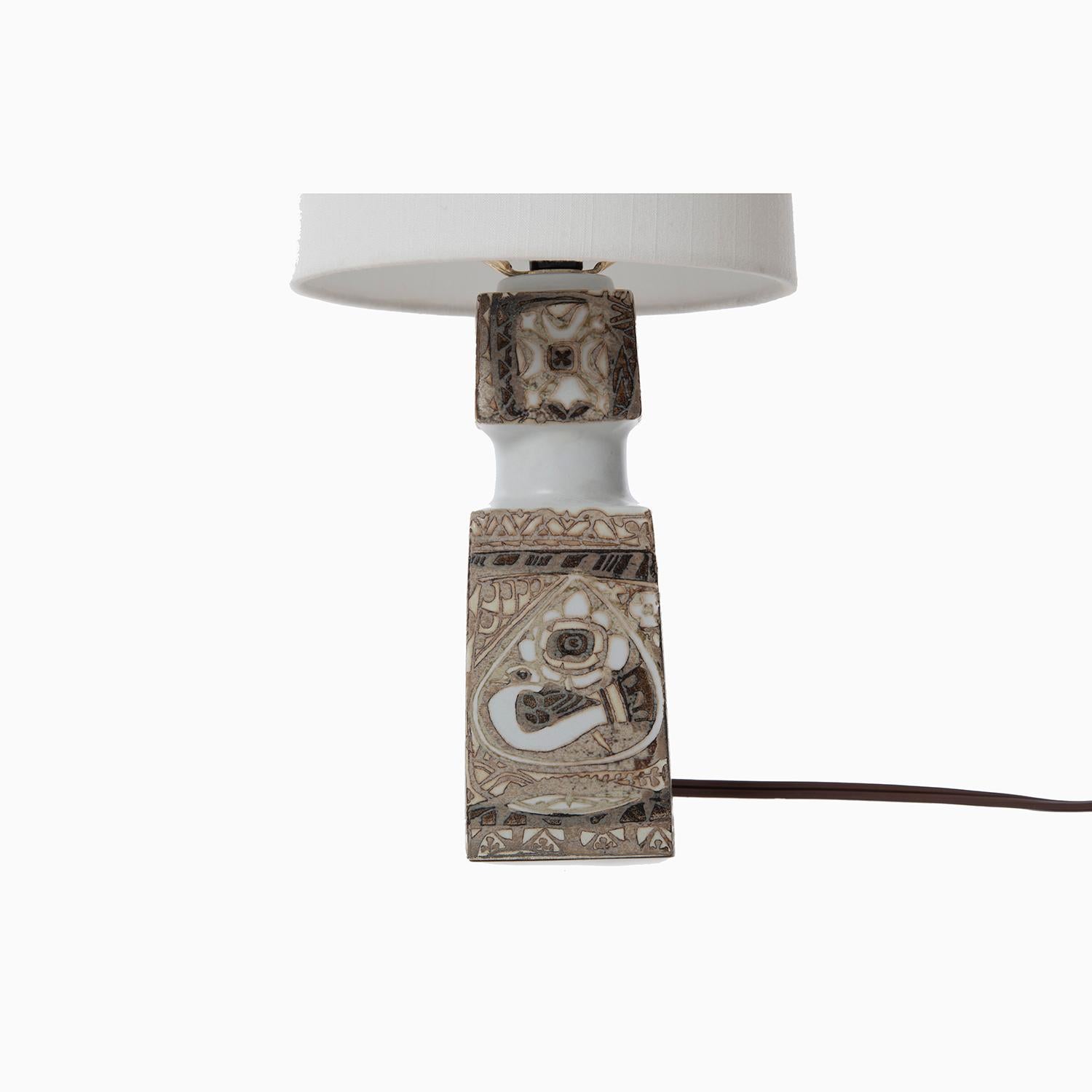 Scandinave Lampe en poterie danoise moderne Fg & Morup Royal Copenhagen en vente