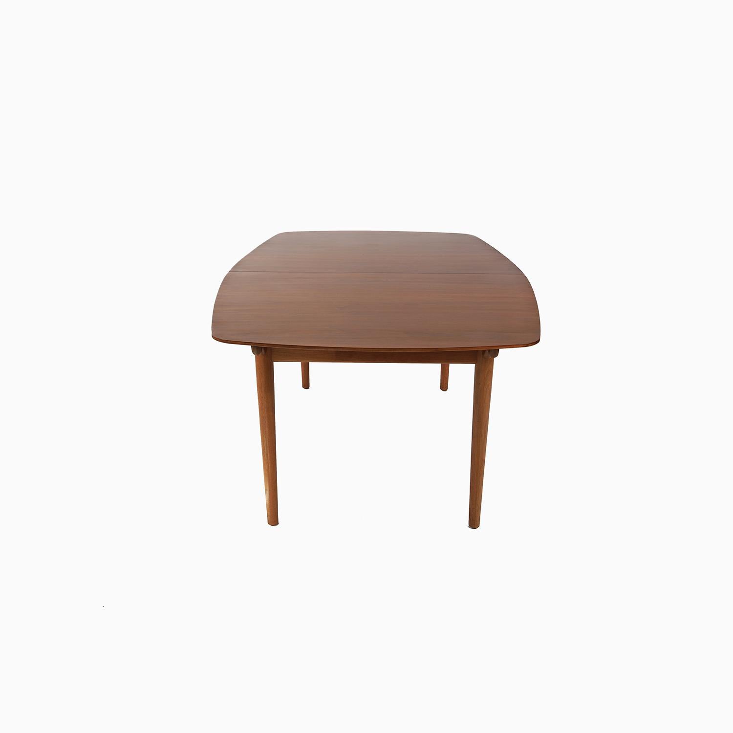 Scandinavian Modern Danish Modern Finn Juhl Baker Furniture Dining Table For Sale