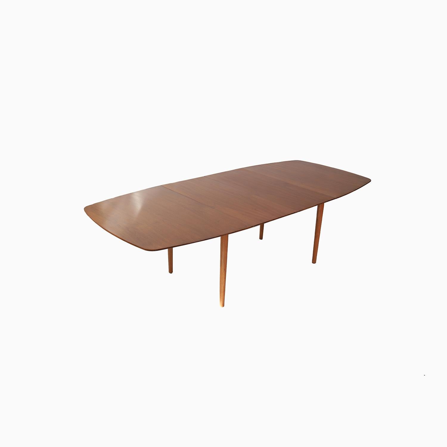 20th Century Danish Modern Finn Juhl Baker Furniture Dining Table For Sale