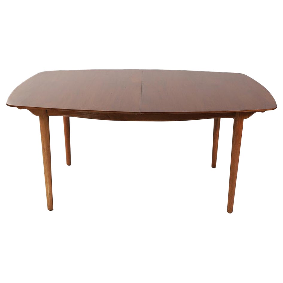 Danish Modern Finn Juhl Baker Furniture Dining Table