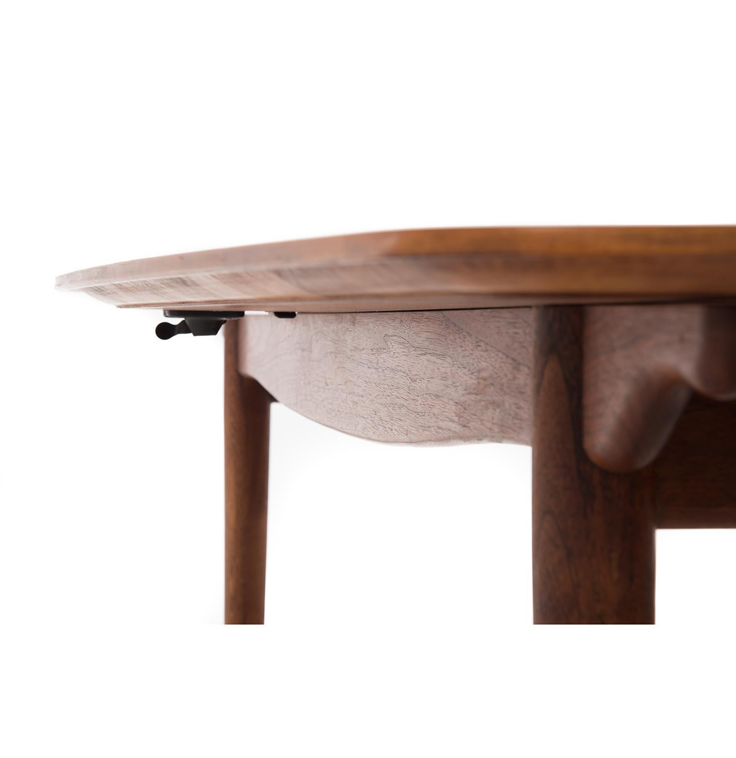 Teak Danish Modern Finn Juhl Dining Table