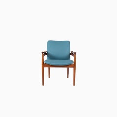 Danish Modern Finn Juhl Model 192 Armchair