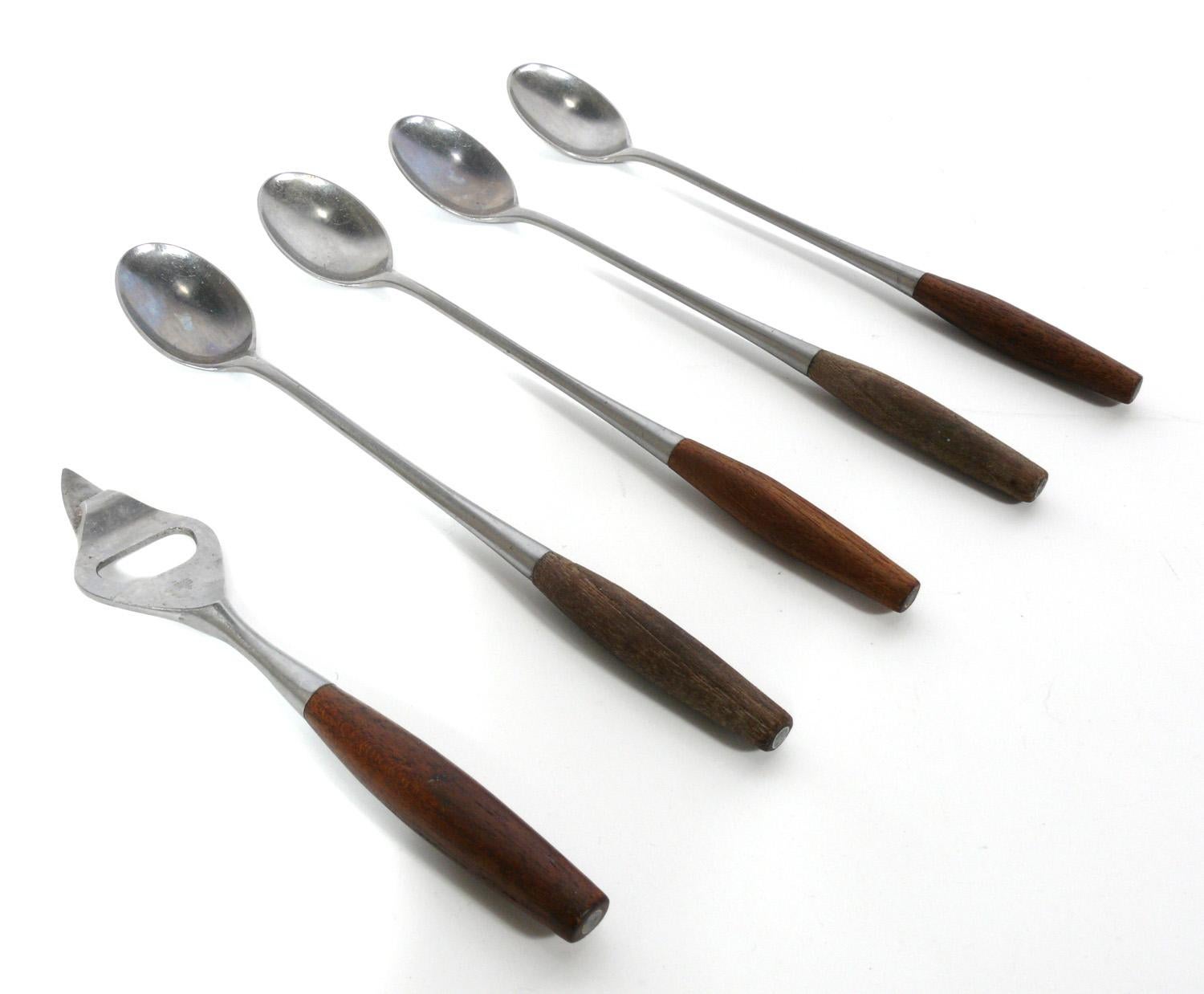 German Danish Modern Fjord Flatware Set by Jens Quistgaard for Dansk 69 Pieces