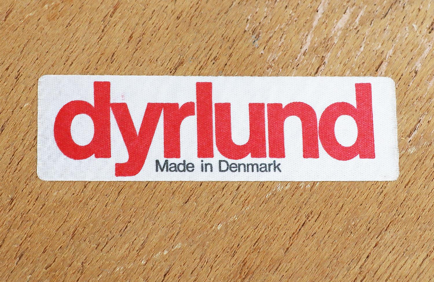 Danish Modern “Flip-Flap” Expanding Teak Dining Table by Dyrlund 10