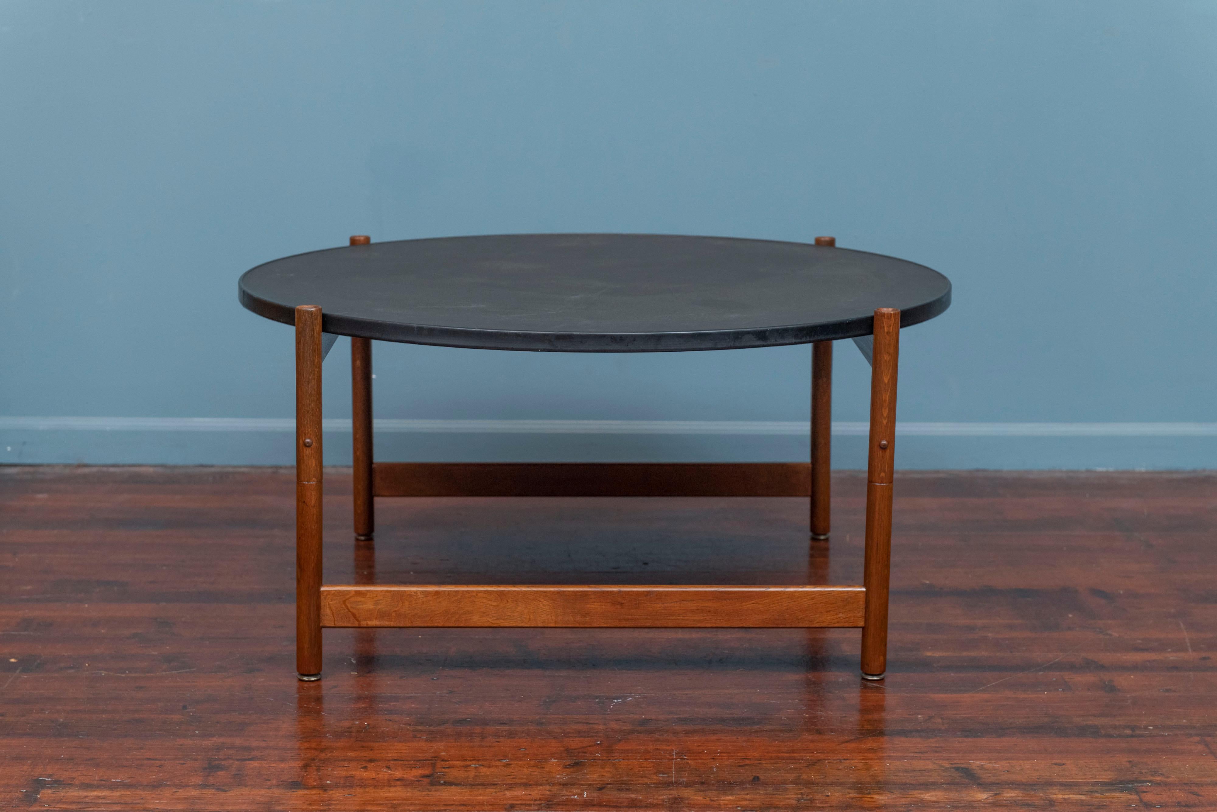 Danish Modern Fliptop Coffee Table For Sale 1