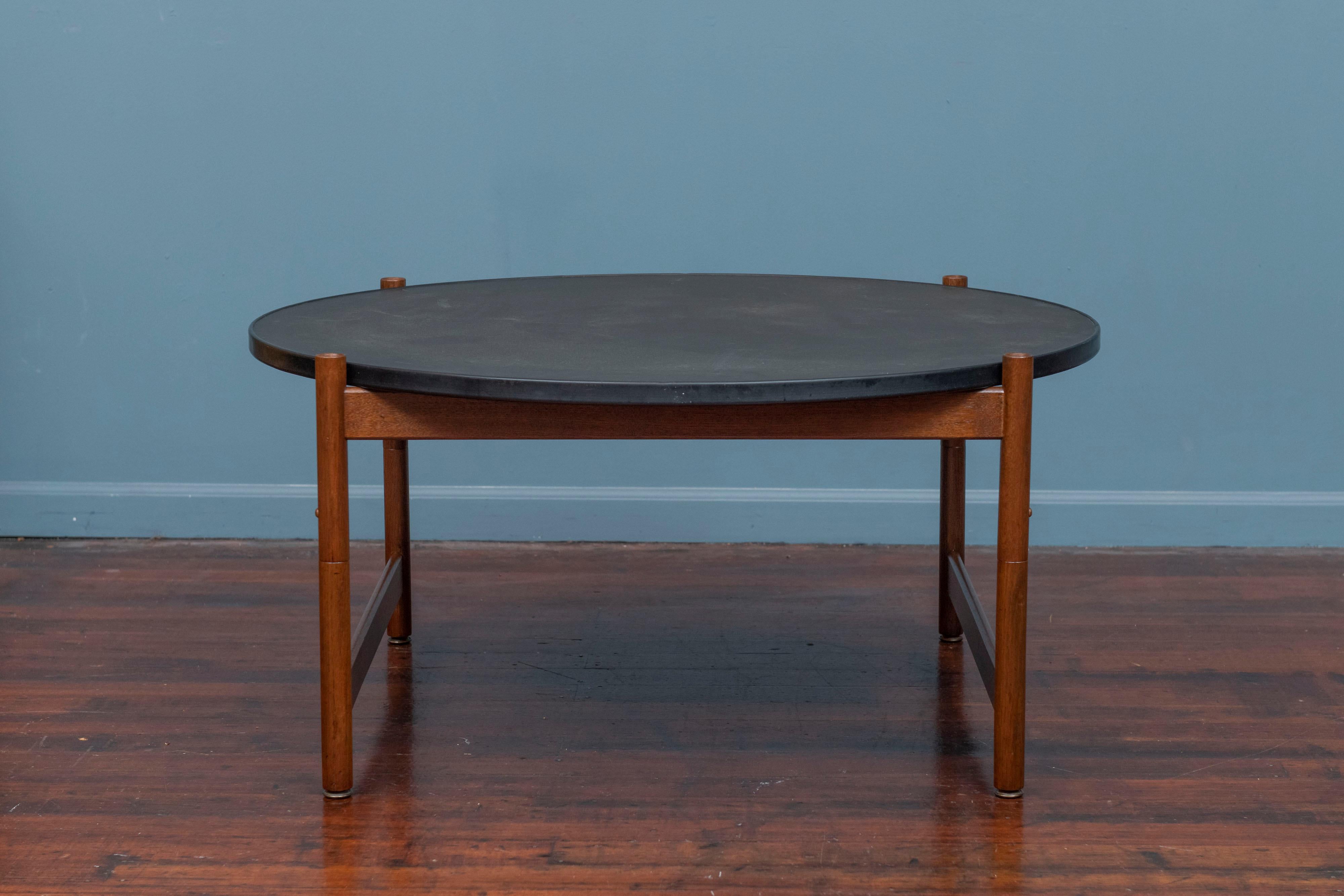 Danish Modern Fliptop Coffee Table For Sale 2