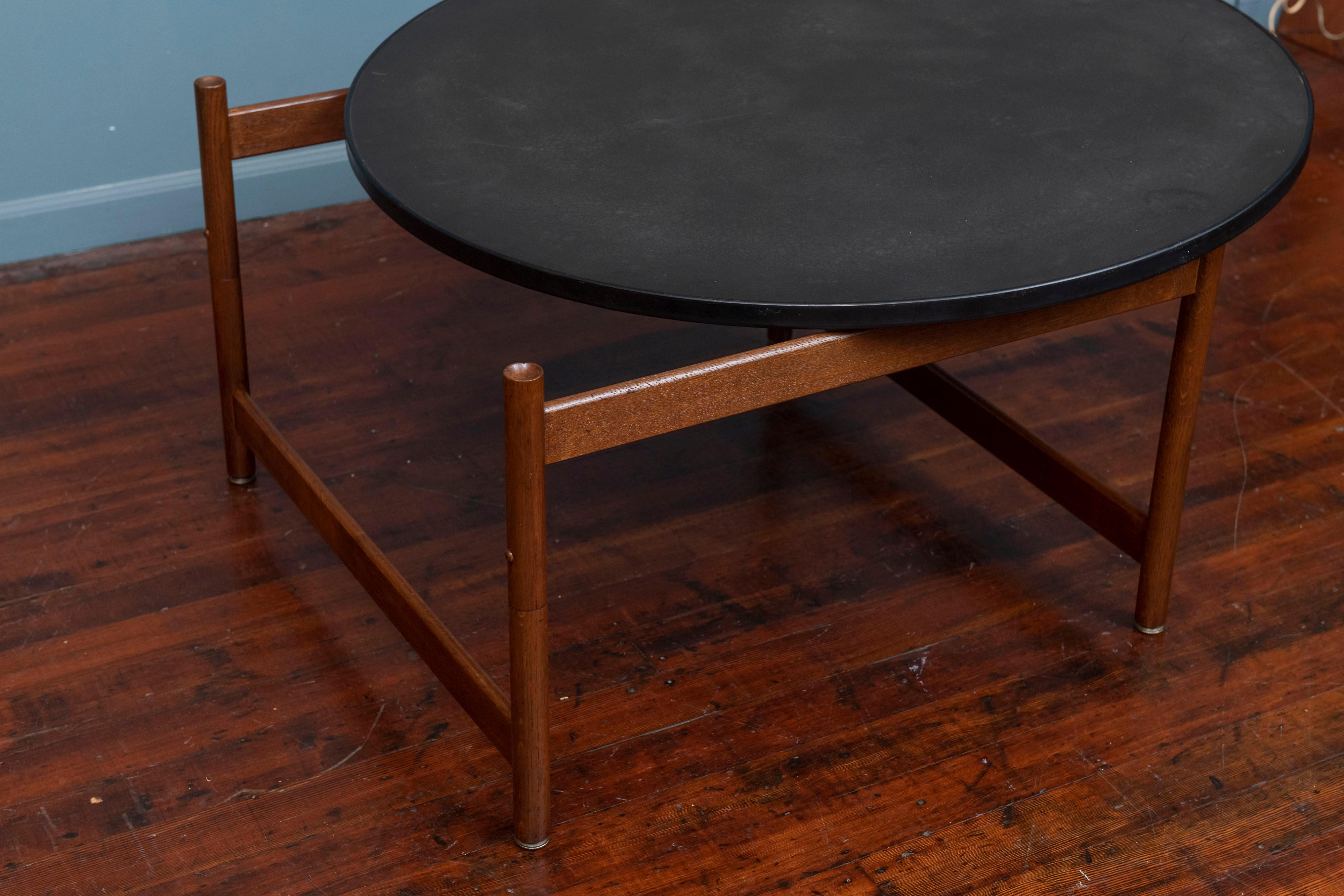 Danish Modern Fliptop Coffee Table For Sale 3