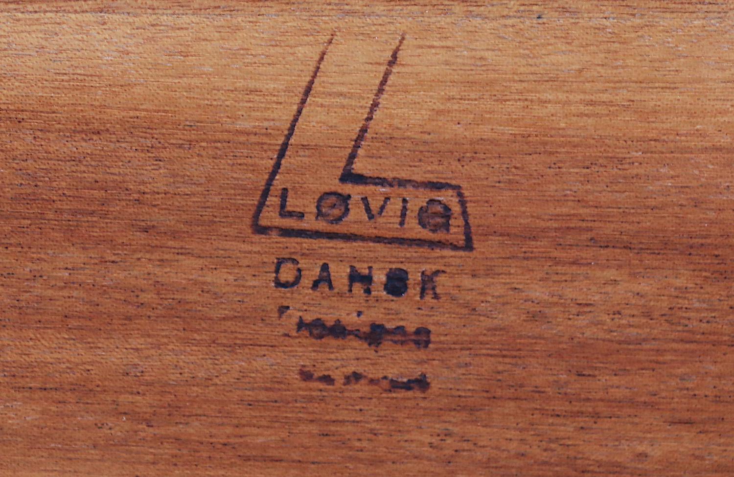 Danish Modern Flip-Top Executive Teak Desk by Peter Løvig Nielsen 5