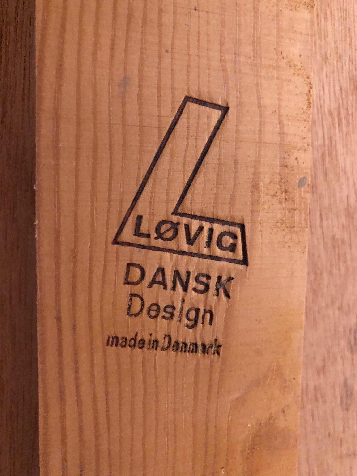 Danish Modern Flip-Top Teak Desk by Jens Quistgaard for Peter Løvig Nielsen 8