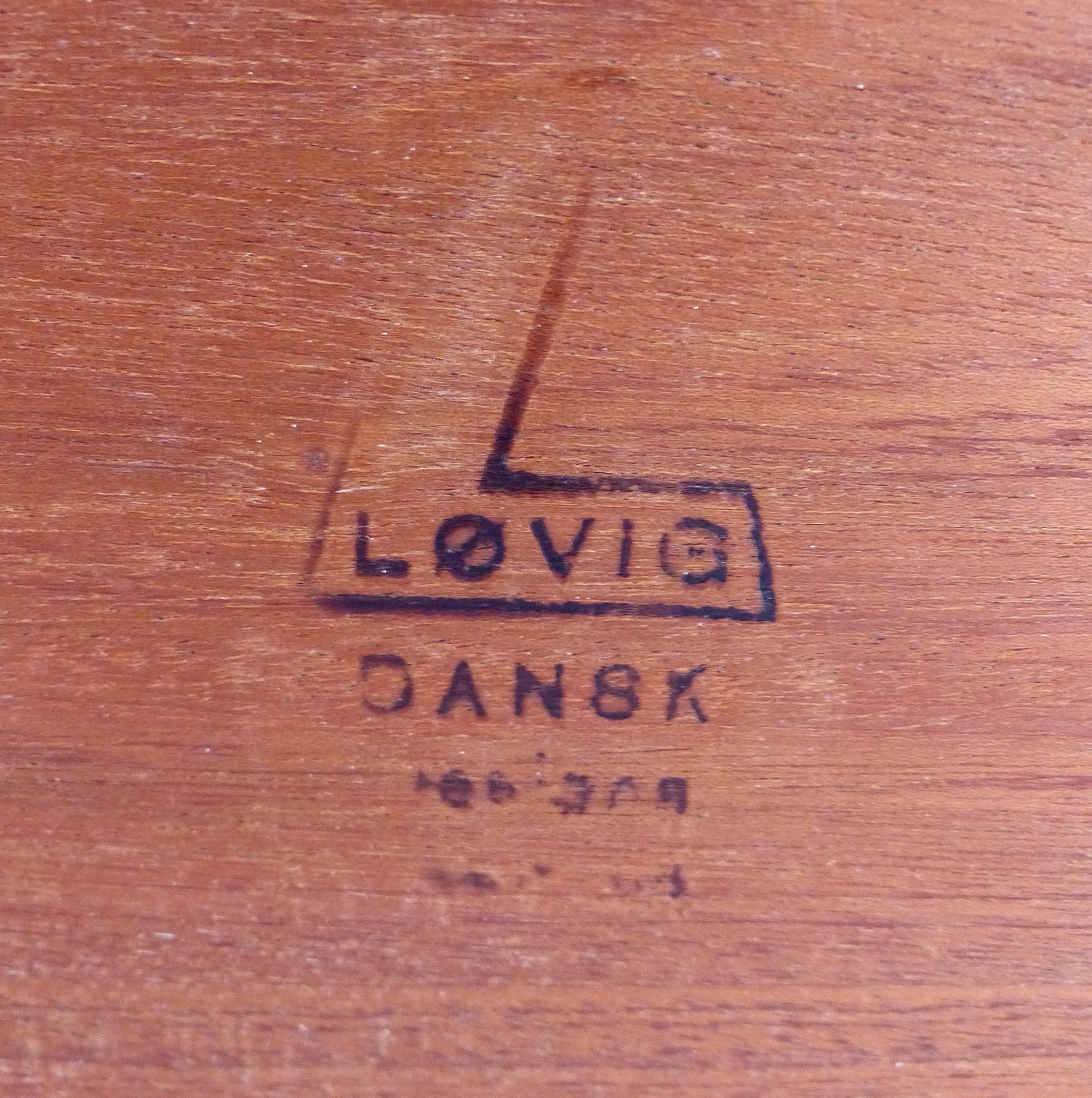 Danish Modern Flip-Top Teak Desk by Jens Quistgaard for Peter Løvig Nielsen 9