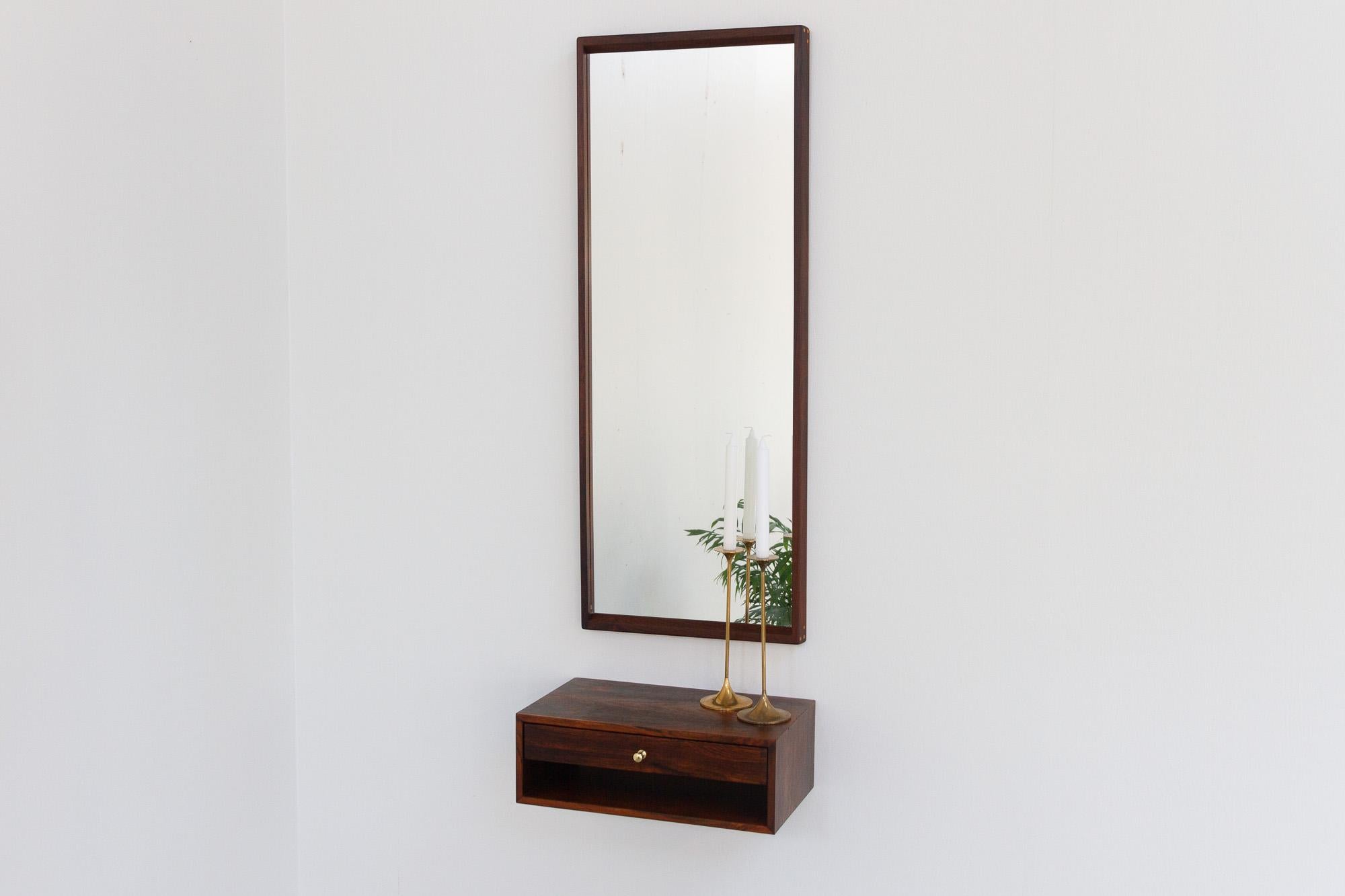 Danish Modern Floating Console by Kai Kristiansen for Aksel Kjersgaard, 1960s 5