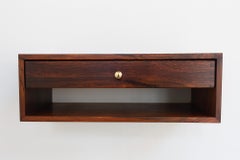 Console flottante moderne danoise de Kai Kristiansen pour Aksel Kjersgaard, années 1960.