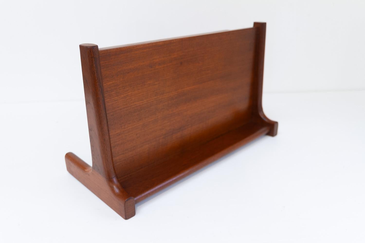 Danish Modern Floating Console in Teak by Kai Kristiansen, 1960s. 13