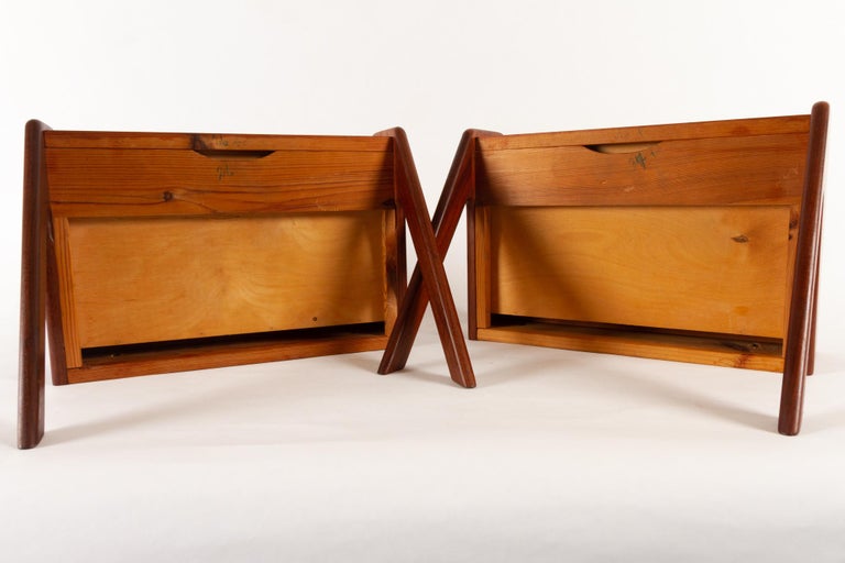 Danish Modern Floating Teak Shelves by Ølholm 1960s Set of 2 at 1stDibs teak shelves 2