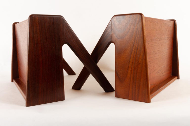Danish Modern Floating Teak Shelves by Ølholm 1960s Set of 2 at 1stDibs teak shelves 2