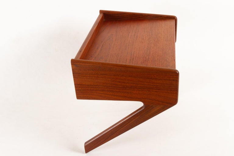 Danish Modern Floating Teak Shelves by Ølholm 1960s Set of 2 at 1stDibs teak shelves 2