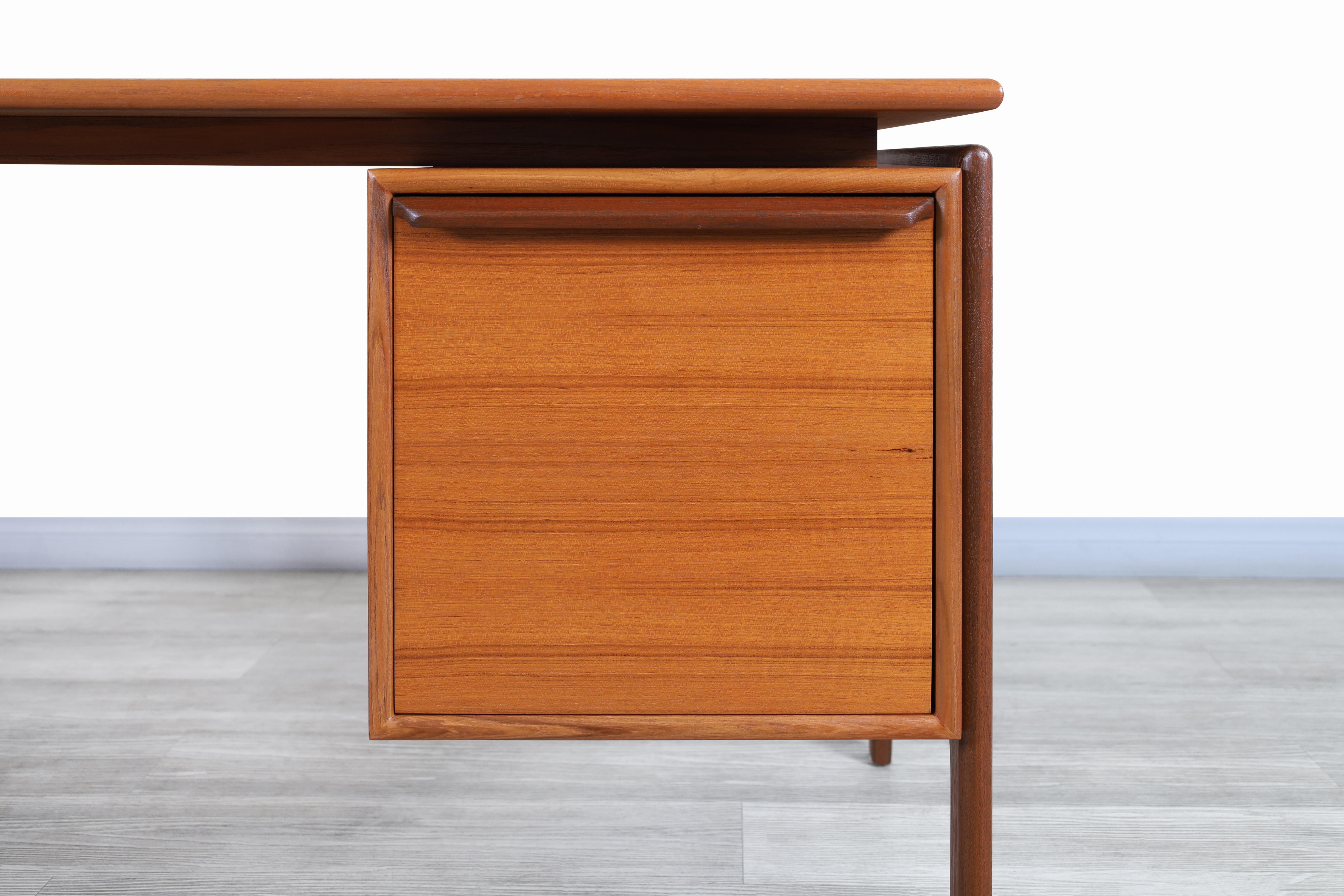 danish teak desk