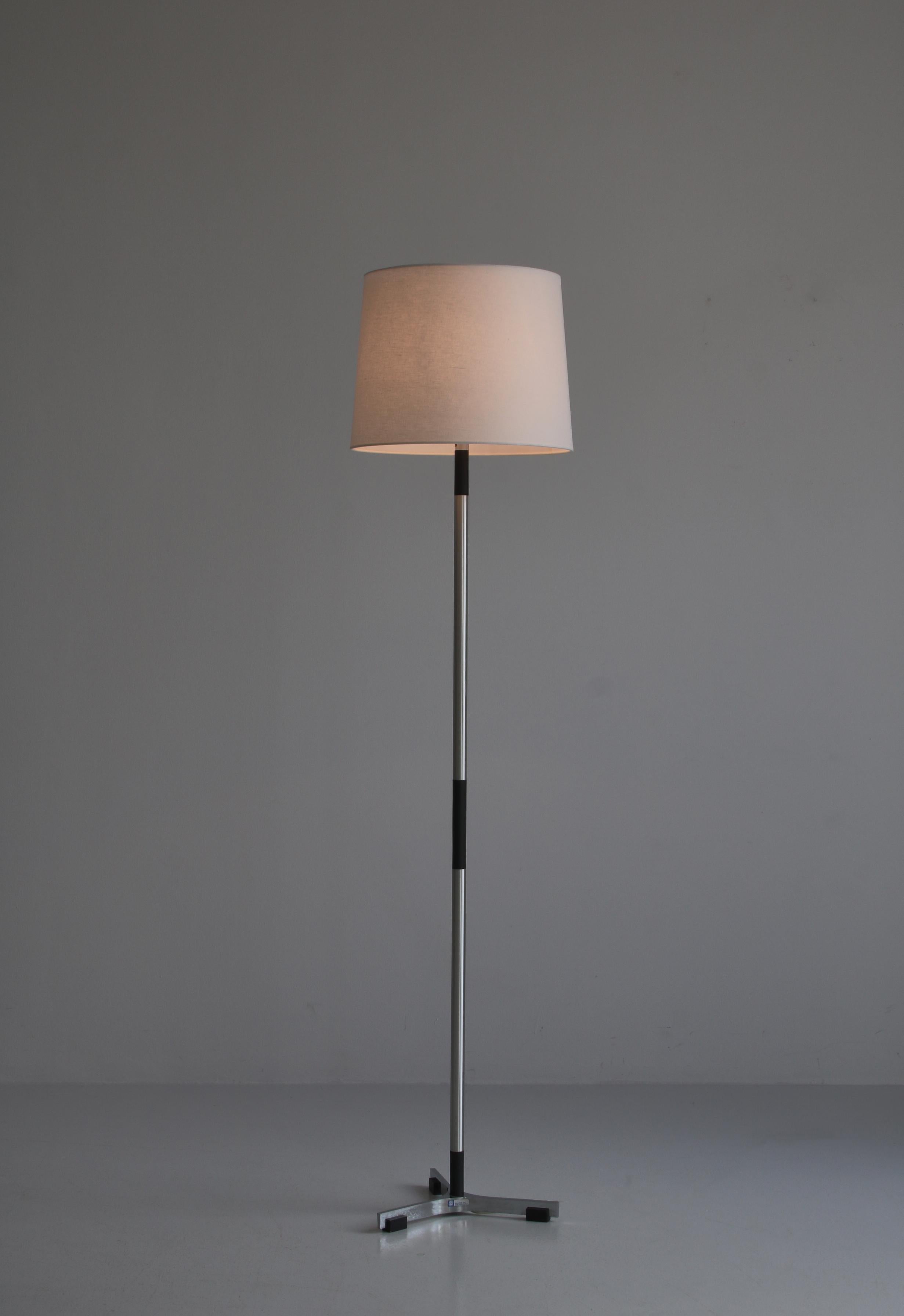 Scandinavian Modern Danish Modern, Large Floor Lamp 